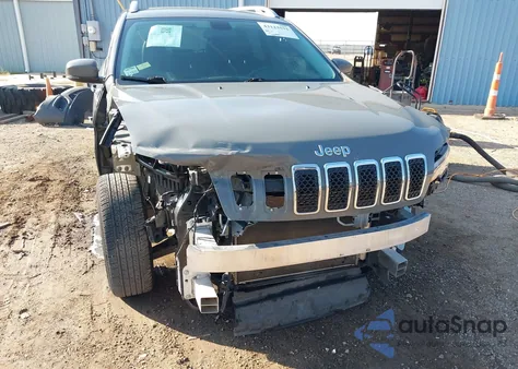 2019 Jeep Cherokee Latitude Plus Fwd из США, поврежденный, VIN 1C4PJLLB1KD470009